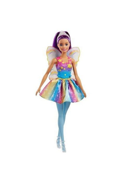 barbie dreamtopia barbie peri bebekler fiyati yorumlari trendyol