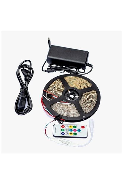 evimled rgb serit magic led 358 efekt kumandali 5050 smd 5 metre fiyati yorumlari trendyol