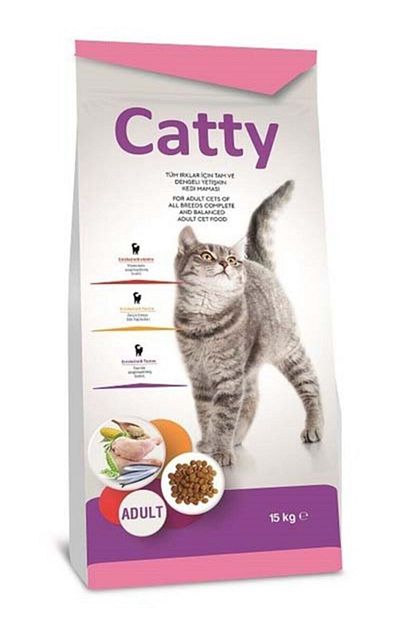 catty kitten yetiskin kedi mamasi tavuklu 15 kg fiyati yorumlari trendyol