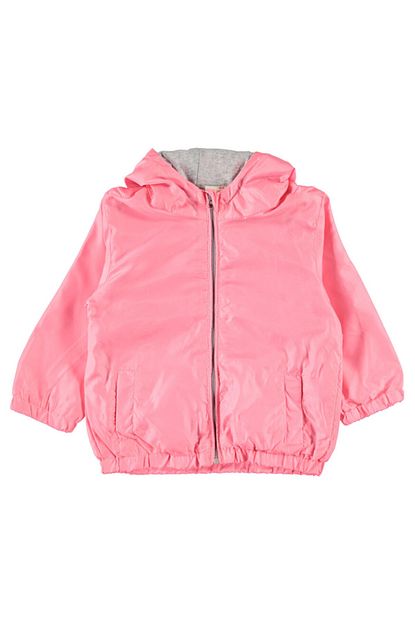 civil baby kiz bebek kapusonlu yagmurluk 6 18 ay pembe fiyati yorumlari trendyol