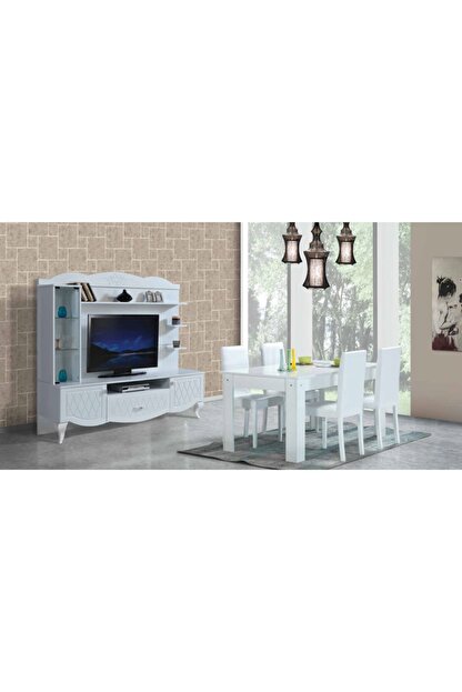 Evart Mobilya Evart Yagmur Yemek Odasi Takimi Fiyati Yorumlari Trendyol