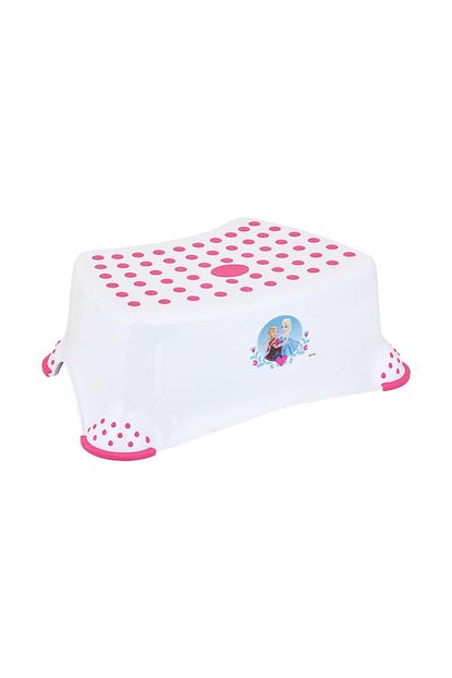 Maxqua Bebek Cocuk Taburesi Banyo Lavabo Yukseltici Basamak Beyaz Trendyol