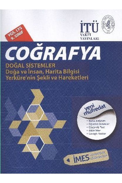 Itu Vakfi Yayinlari Itu Cografya Dogal Sistemler Doga Ve Insan Harita Bilgisi Yer Kure Nin Sekli Ve Hareketleri Trendyol
