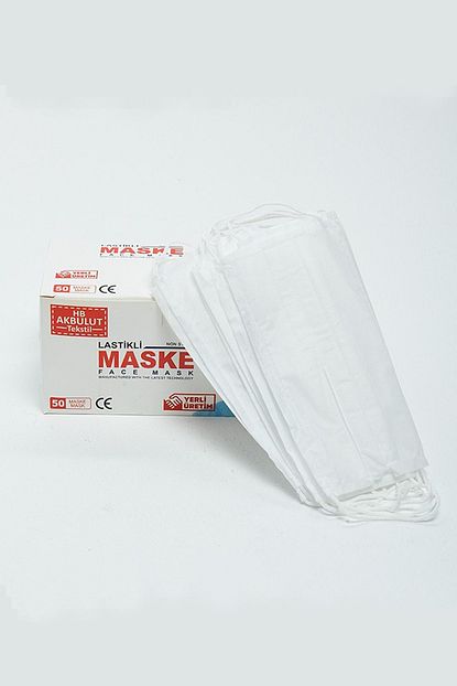 Hb Akbulut 50 Li Paket 3 Katli Telli Ve Filtreli Cerrahi Beyaz Maske Fiyati Yorumlari Trendyol