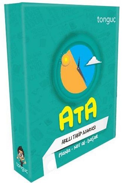 Tonguc Akademi Tonguc Akilli Takip Ajandasi Trendyol