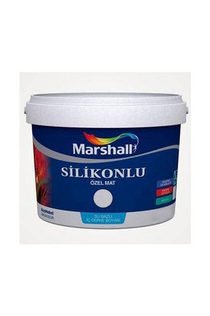 marshall silikonlu ozel mat ic cephe boyasi 0 75 lt 1 kg su sumbulu fiyati yorumlari trendyol