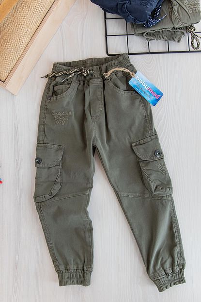 Babymod Erkek Cocuk Kargo Cocuk Pantolon Trendyol