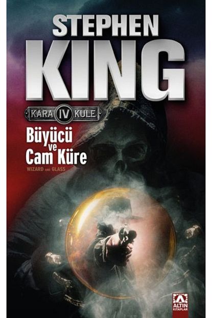 altin kitaplar kara kule 4 buyucu ve