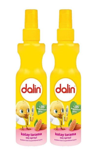 dalin 2 li badem ozlu kolay tarama sac spreyi 200 ml fiyati yorumlari trendyol