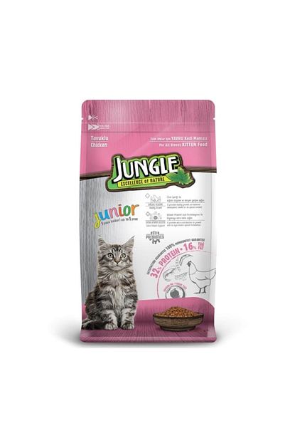 Jungle 15 Kg Yavru Kedi Mamasi Tavuklu Trendyol
