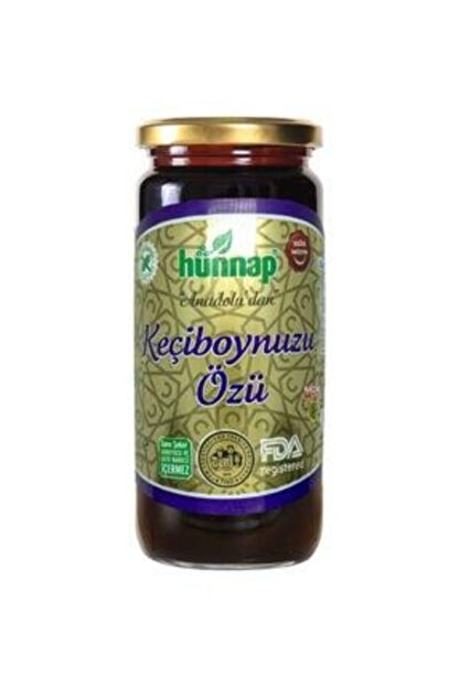 hunnap keciboynuzu ozu pekmezi 640 gr fiyati yorumlari trendyol