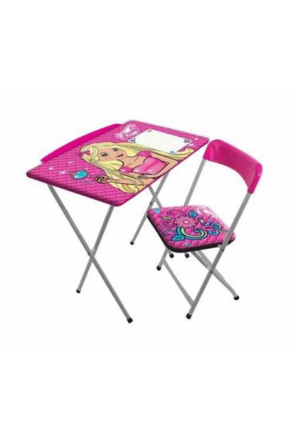 Furkan Toys Kiz Cocuk Pembe Linda Ders Calisma Masasi Trendyol