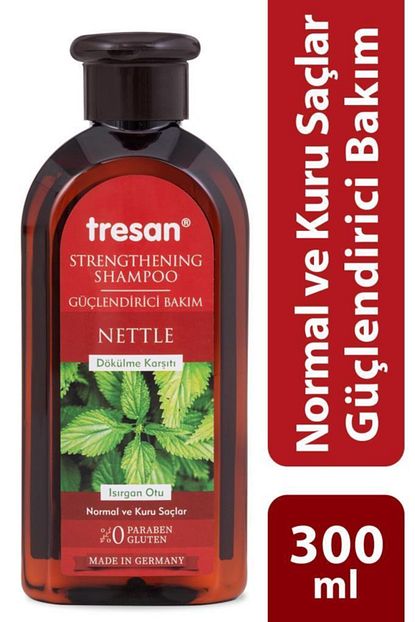 Tresan Dokulme Karsiti Isirgan Otu Guclendirici Bakim Sampuani Normal Ve Kuru Saclar 300 Ml Trendyol