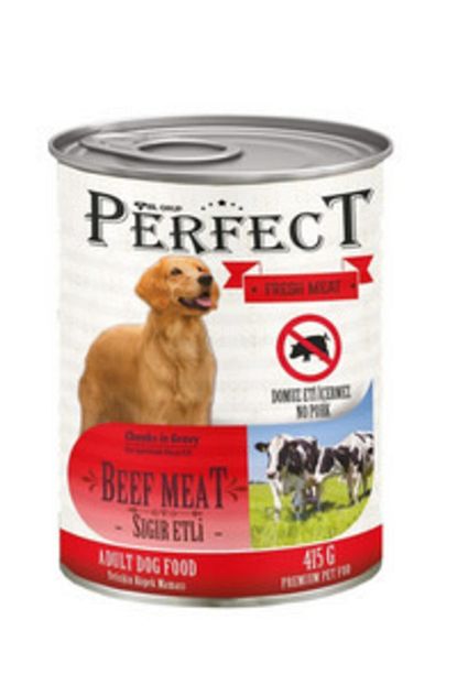 Perfect Sigir Etli Ithal Kopek Konserve 415 Gr 1 Adet Trendyol