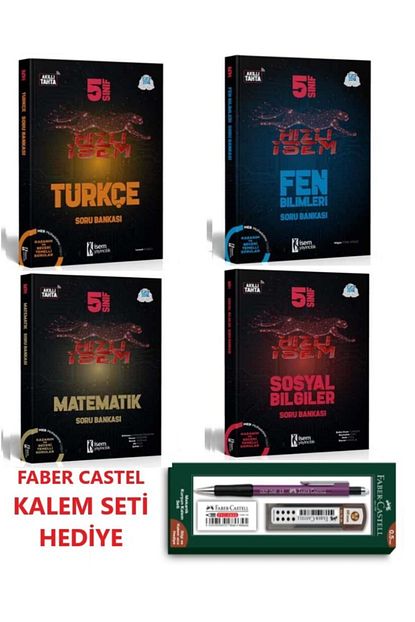 isem yayincilik 5 sinif hizli isem seti