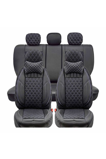 stil citroen nemo 2008 2017 lux deri ortopedik oto koltuk kilifi seti fiyati yorumlari trendyol