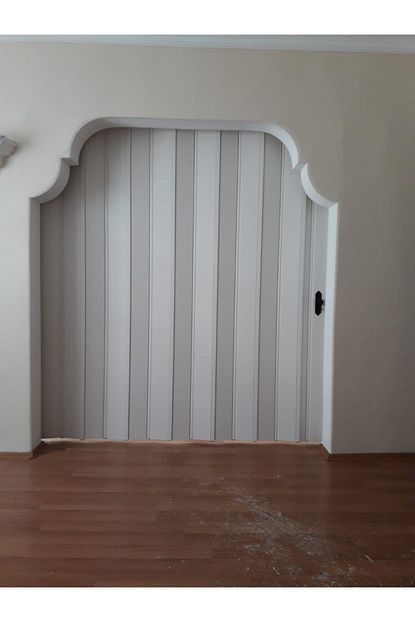 faran dekorasyon beyaz camsiz akordiyon kapi 146x211 fiyati yorumlari trendyol