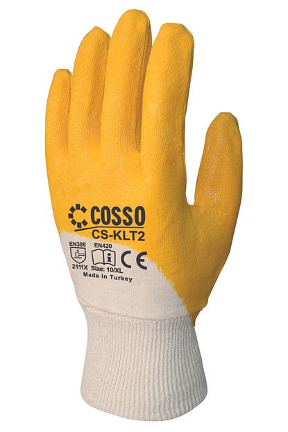 cosso klt2 nitril eldiven fiyati