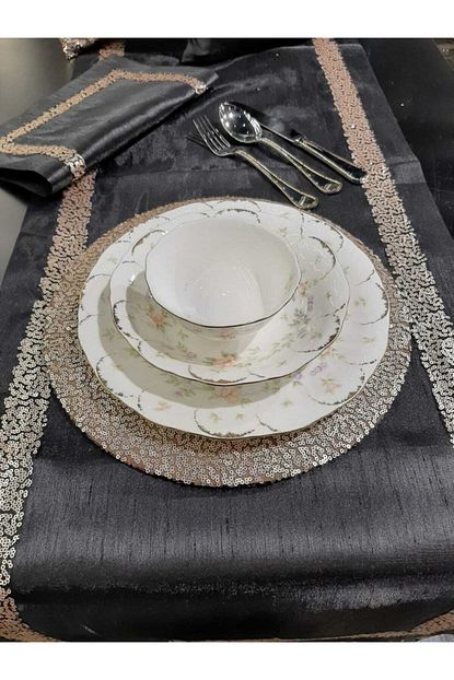 zumralstyle pul payet siyah gold lux takim fiyati yorumlari trendyol