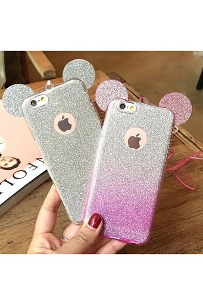 exclusive apple iphone 7 simli gumus