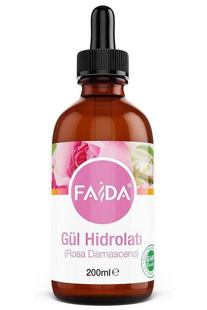 Faida Saf Tam Gul Suyu Cilt Temizleyici Gul Hidrolati 200 Ml 8682376731461 Trendyol