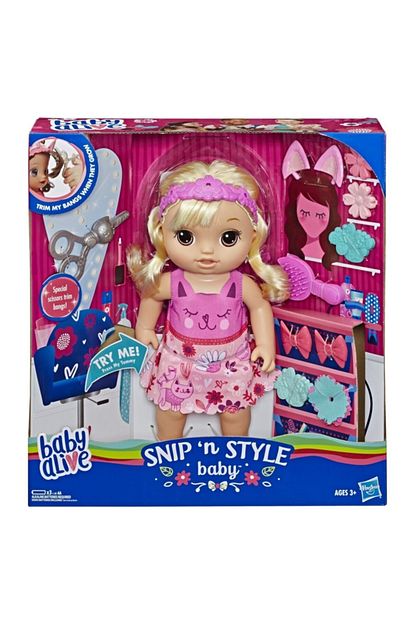 merkez oyuncak baby alive bebegimle sac tasarimi sarisin e5241 fiyati yorumlari trendyol