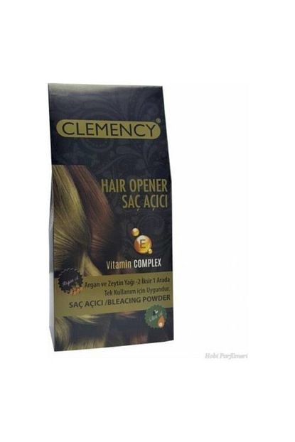 Clemency 30gr Toz Acici Orial 60ml 40 Volum Oksidan Bitkisel Icerikli Sac Acici Set Fiyati Yorumlari Trendyol