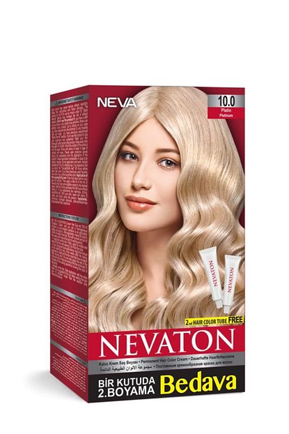 Nevaton Kalici Krem Sac Boyasi 10 0 Platin Fiyati Yorumlari Trendyol