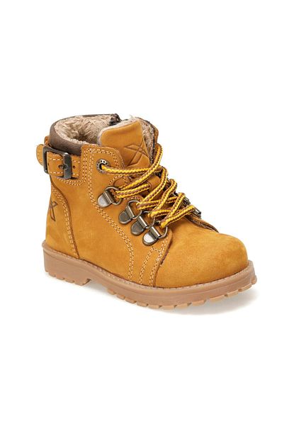 Kinetix Sardone Leather 9pr Sari Erkek Cocuk Bot Trendyol