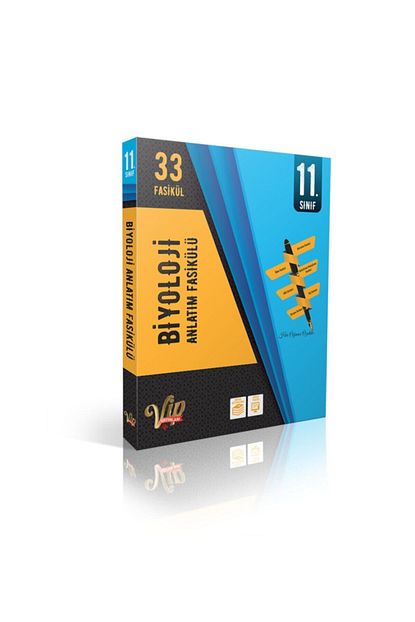 vip yayinlari 11 sinif biyoloji