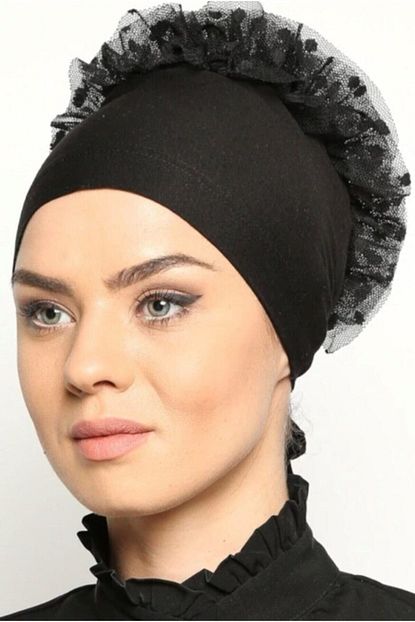 Gul Esarp Eyupsultan Firfir Bone Trendyol