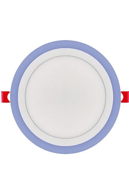 dunya led 16 watt cift renkli 3 fonksiyonlu 12 4 watt yuvarlak siva alti akrilik led panel spot lamba fiyati yorumlari trendyol