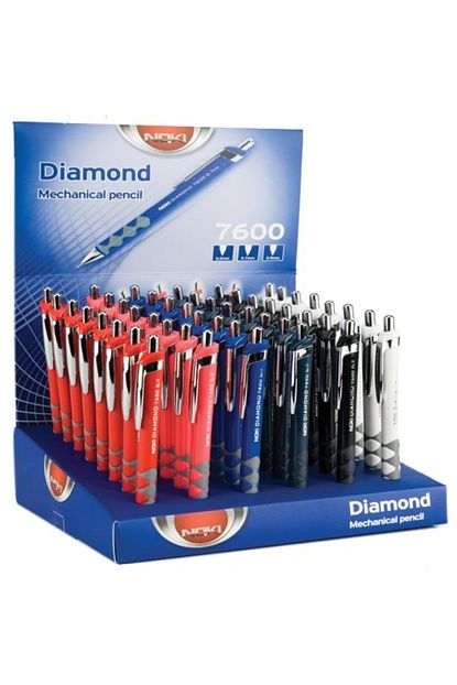 noki versatil kalem 0 7mm diamond 7600