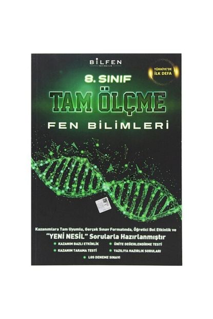Bilfen Yayincilik Deneme Sinavi 8 Sinif