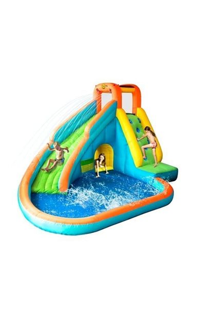 Edutoys Sisme Kaydirakli Havuz 400x315x230 Cm Trendyol