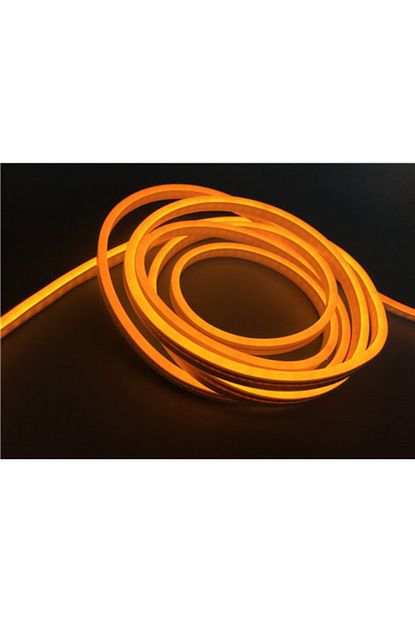alles 12 volt amber sari neon hortum led 6x12mm 3 metre fiyati yorumlari trendyol