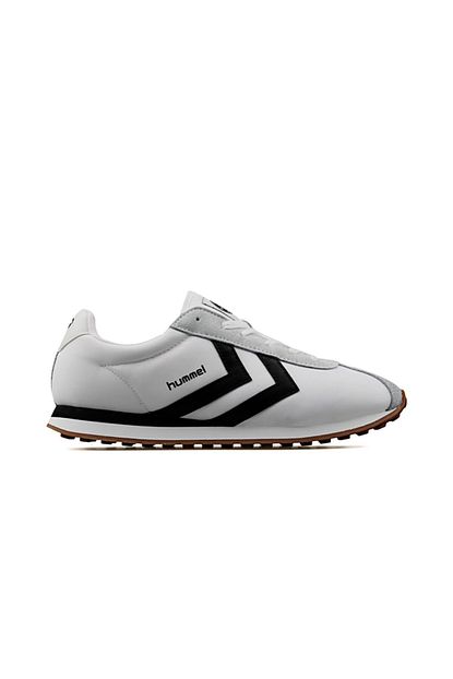 hmlroute sneaker 5 beyaz kadin sneaker ayakkabi 100549499