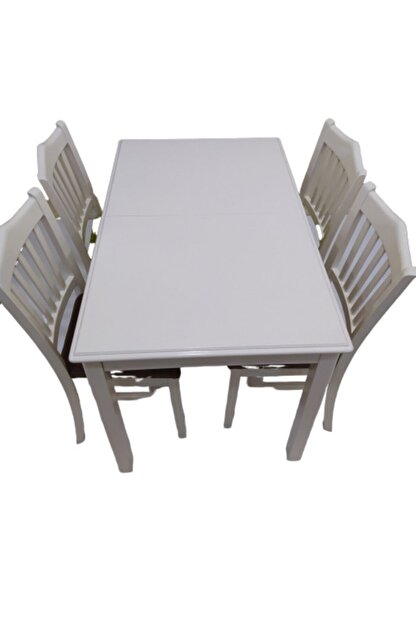 Bengi Ticaret Bengi Ahsap Lake Boyali Acilir Mutfak Masa Sandalye Takimi Fiyati Yorumlari Trendyol