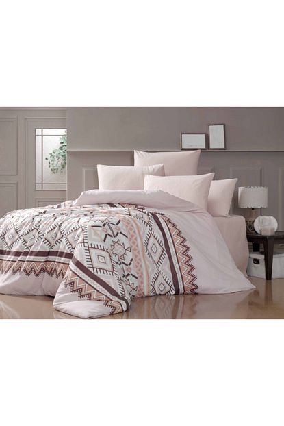 Denshaus Kilim Kahve Cift Kisilik Nevresim Takimi Fiyati Yorumlari Trendyol