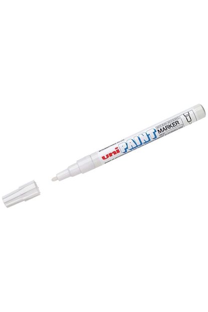px 21 markor boyama kalemi paint marker 0 8 1 2 mm beyaz 12 li kutu