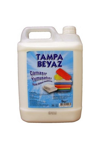 Tampa Beyaz Camasir Yumusatici Beyaz Sabun Parfumlu 5 Lt Trendyol