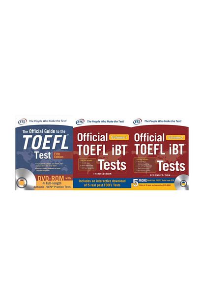Ets Yayinlari The Ultimate Toefl Ibt Test Prep Savings Trendyol