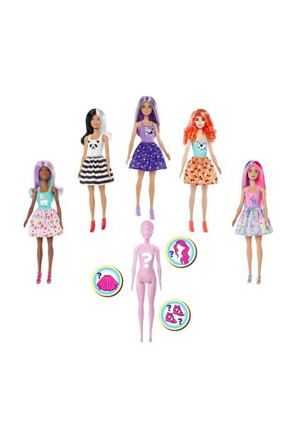 barbie barbie color reveal renk degistiren surpriz bebekler s1 fiyati yorumlari trendyol