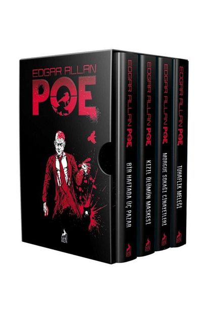 dogan ve egmont yayincilik edgar allan poe seti 4 kitap takim edgar allan poe fiyati yorumlari trendyol