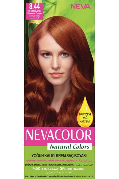 Neva Color Sac Boyasi Seti 8 44 Tarcin Bakir 8698636612425 Fiyati Yorumlari Trendyol