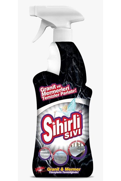 Magic Sihirli Sivi Sprey Mermer Granit Temizleyici 1 Lt Fiyati Yorumlari Trendyol