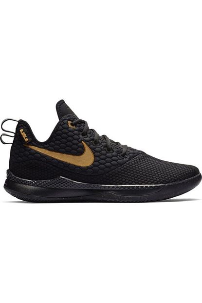 Nike Lebron Witness Iii Erkek Basketbol Ayakkabi Ao4433 003 Siyah Trendyol