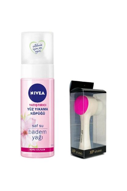 Nivea Yuz Yikama Kopugu 150 Ml Ve Cilt Ve Yuz Temizleme Fircasi 2 Tarafli Trendyol