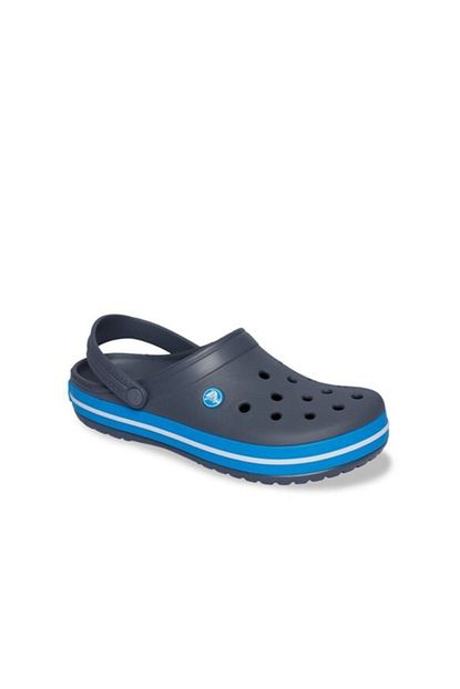 crocs crocband charcoal ocean