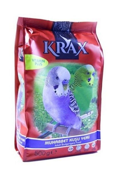 krax yuksek vitaminli muhabbet kusu yemi 500 gr fiyati yorumlari trendyol